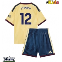 Arsenal Jurrien Timber #12 Replica Third Minikit 2026-27 Short Sleeve (+ pants)